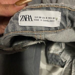 Zara high waisted jeans